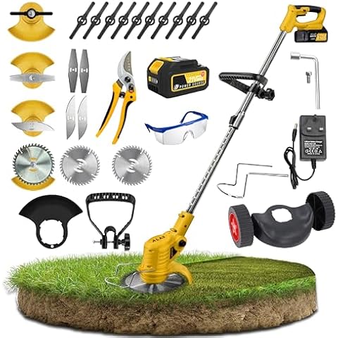 ALAF Cordless Trimmer with Metal Blades Cover