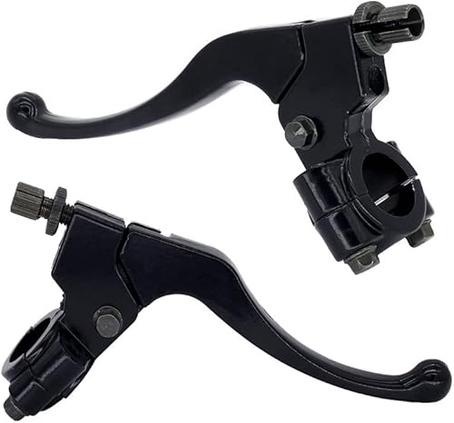 Miniatura 5 de Mango del acelerador+palanca de freno de embrague izquierdo derecho Cable de freno compatible con XR80 XR100 CRF70 CRF80 Pit Dirt Motor Bike Baja