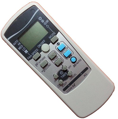 Image of LipiWorld 25 AC 3D Auto Remote Control (Old Exactly Same Will Only Work) Compatible for Mitsubishi AC Remote