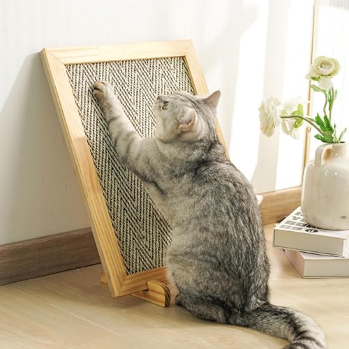Griffoir pour chat antidérapant pour protéger le sol et canapé