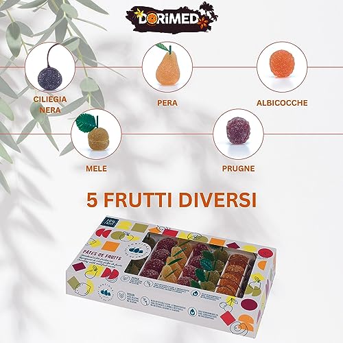 Gelees alla frutta 1 Kg,frutti di bosco,gusti
