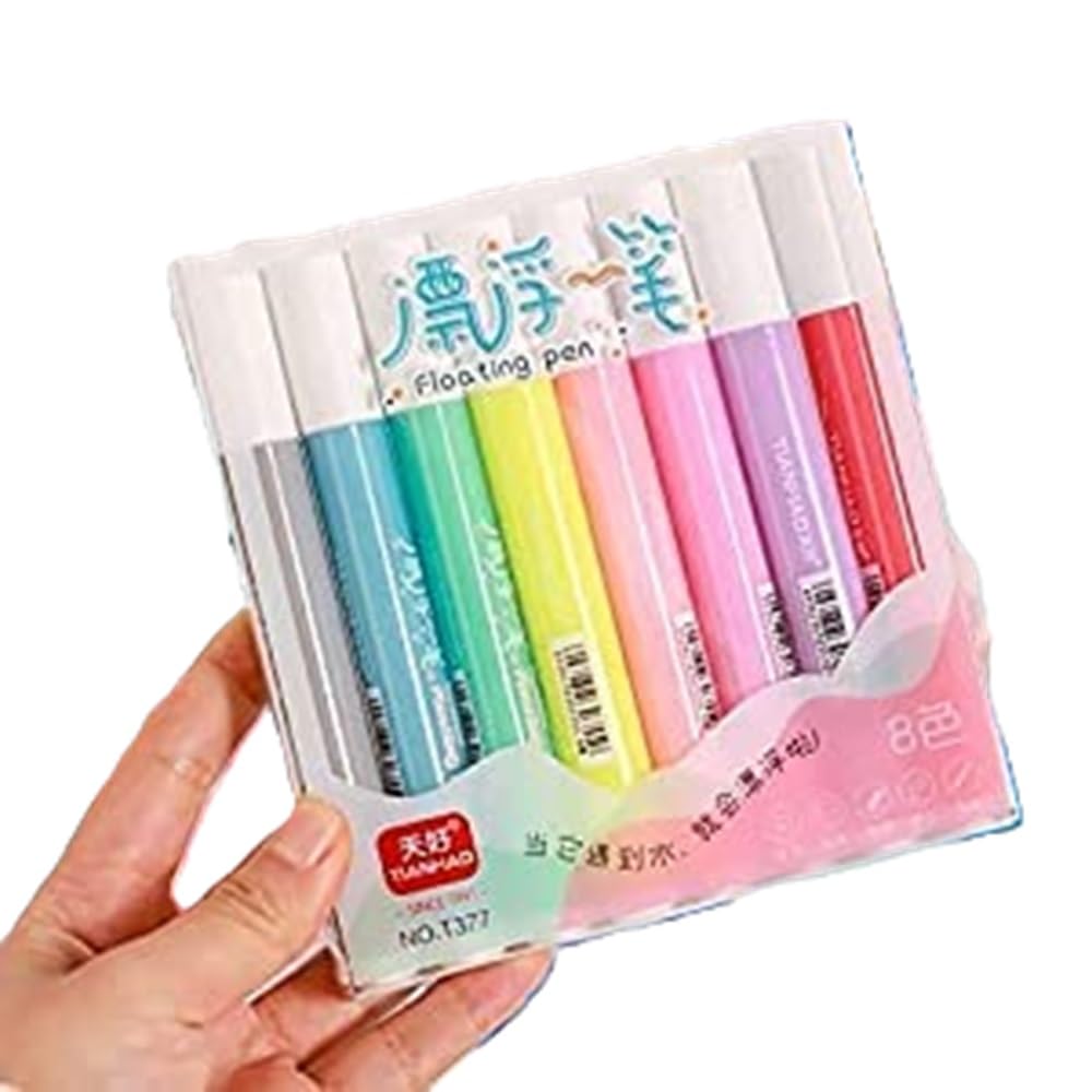 S4SQUARE ENTERPRISE ® Magical Water Painting Pen Doodle Water Floating Pens Whiteboard Magical Water Painting Marker Pen with Ceramic Spoon for Girls Boys Kids Educational Toys 12 Pcs (B0B51GPVWZ) Amazon Price History, Amazon Price Tracker