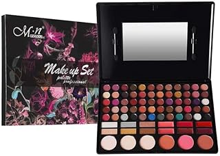 باليت مكياج احترافية من 78 لون من ميناو، متعددة الألوان