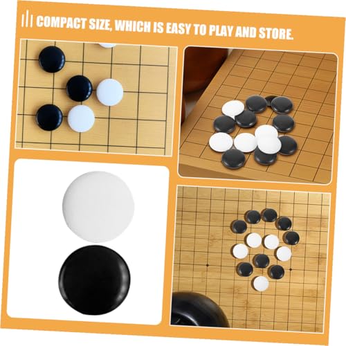 Go Accessoires de Jeu de Plateau et Petites Pièces d'Échecs de Remplacement - 7