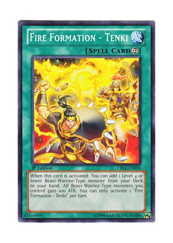 Amazon.co.jp: 遊戯王 英語版 CBLZ-EN059 Fire Formation