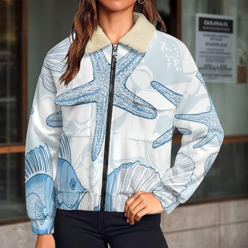 Veste d'hiver femme polaire pour vos sorties et moments cocooning