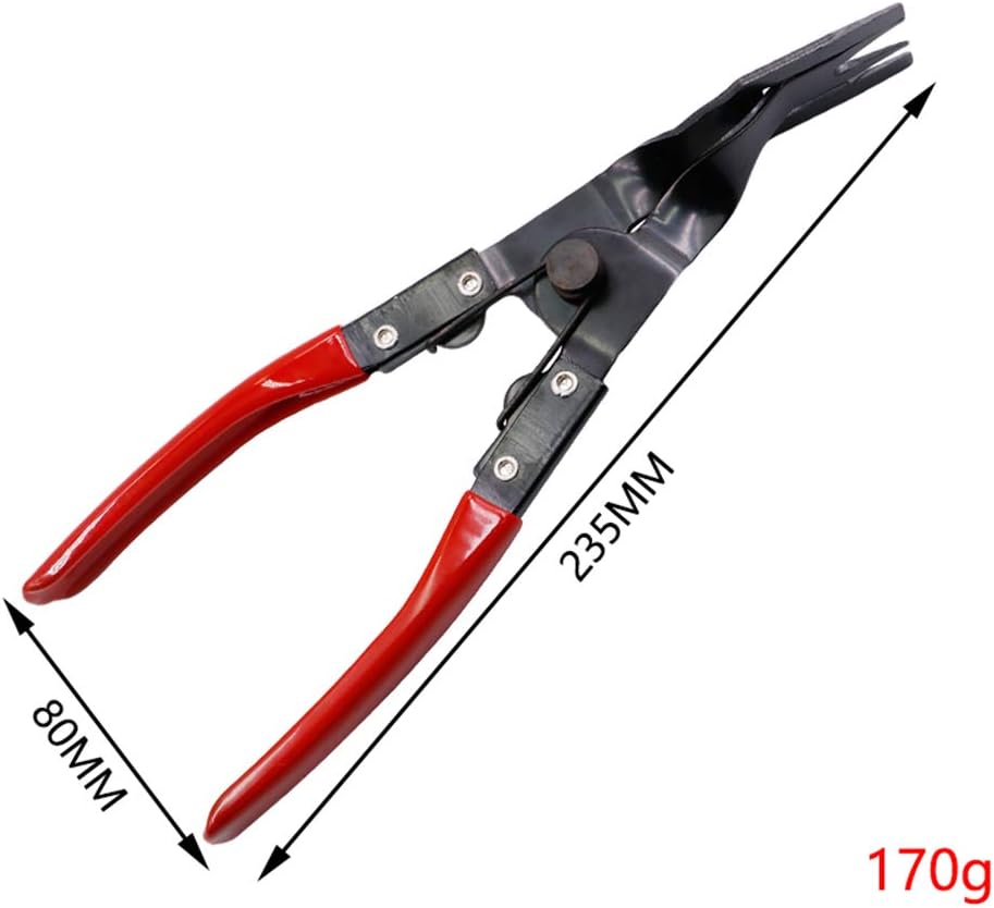 Car Headlight Cover Lens Repair Installation Tool Rivets Pliers Removal Tools Trim Clip Removal Pliers Van Door Panel Fascia Dash Upholstery Remover Tool