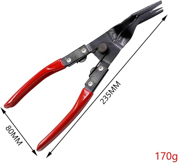 Car Headlight Cover Lens Repair Installation Tool Rivets Pliers Removal Tools Trim Clip Removal Pliers Van Door Panel Fascia Dash Upholstery Remover Tool