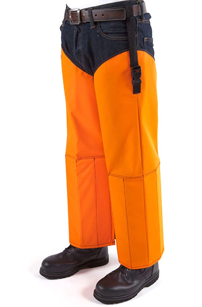 Snake Chapz Crackshot Blaze Orange Polyester - Regular R-3902