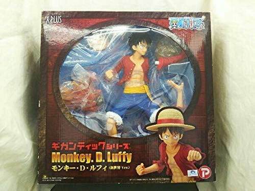 Amazon ギガンティックシリーズ モンキー D ルフィ 新世界ver ワンピース エクスプラス フィギュア おもちゃ おもちゃ