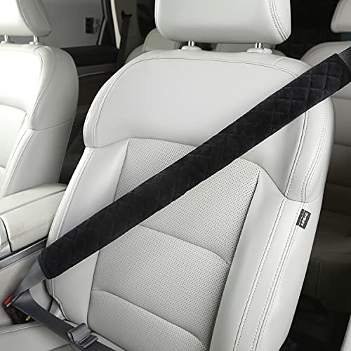 Weiche Auto-Sicherheitsgurtbezüge für Erwachsene, Kinder, Frauen und Männer, Sicherheitsgurt-Kissenbezug, Schutzpolster für LKWs, SUV, Schulterpolster für auto-Innenzubehör, 1 Stüc