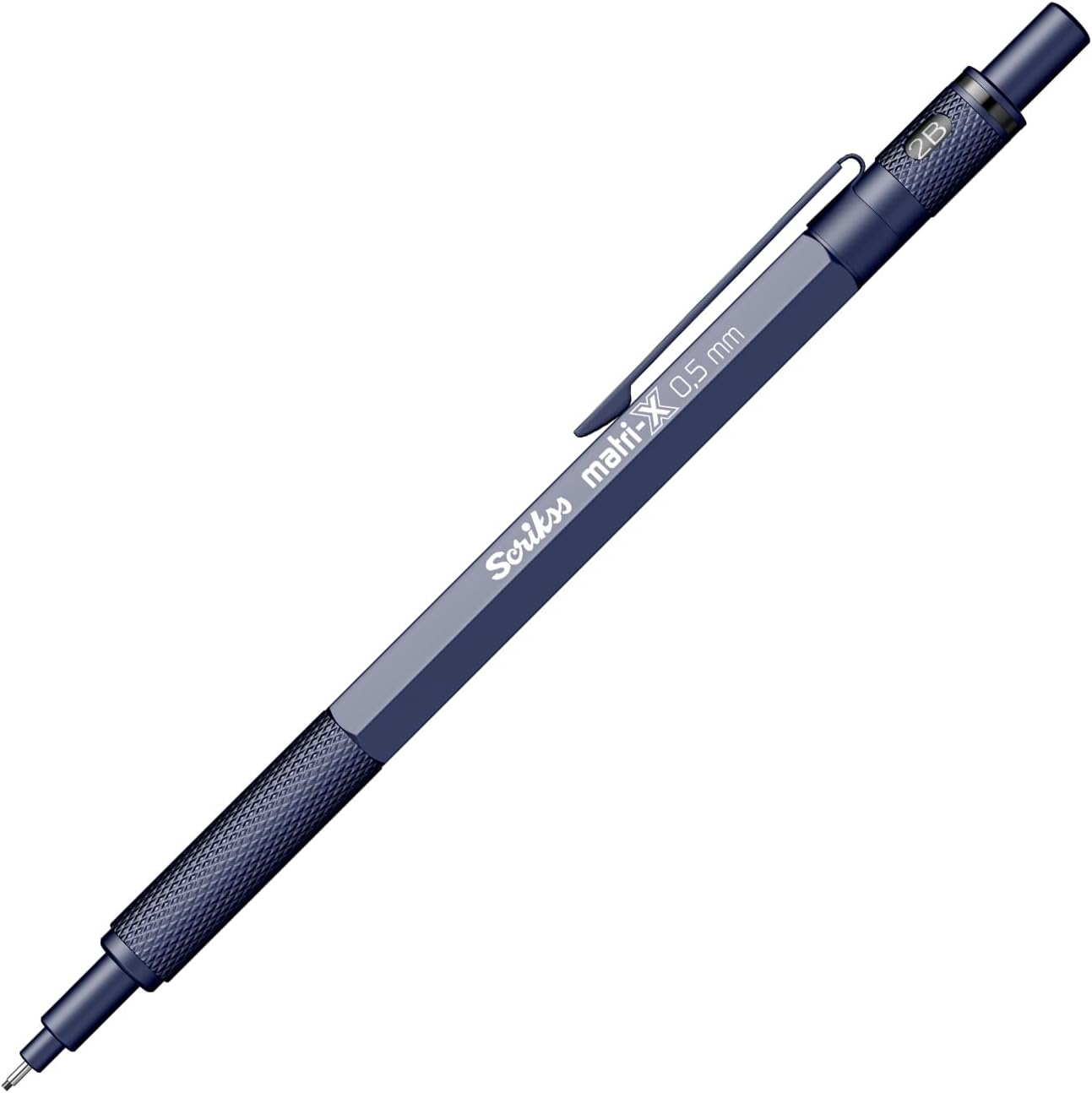Scrikss Office Matri-X Versatil 0.5 Mm Lacivert Şeffaf Amb.