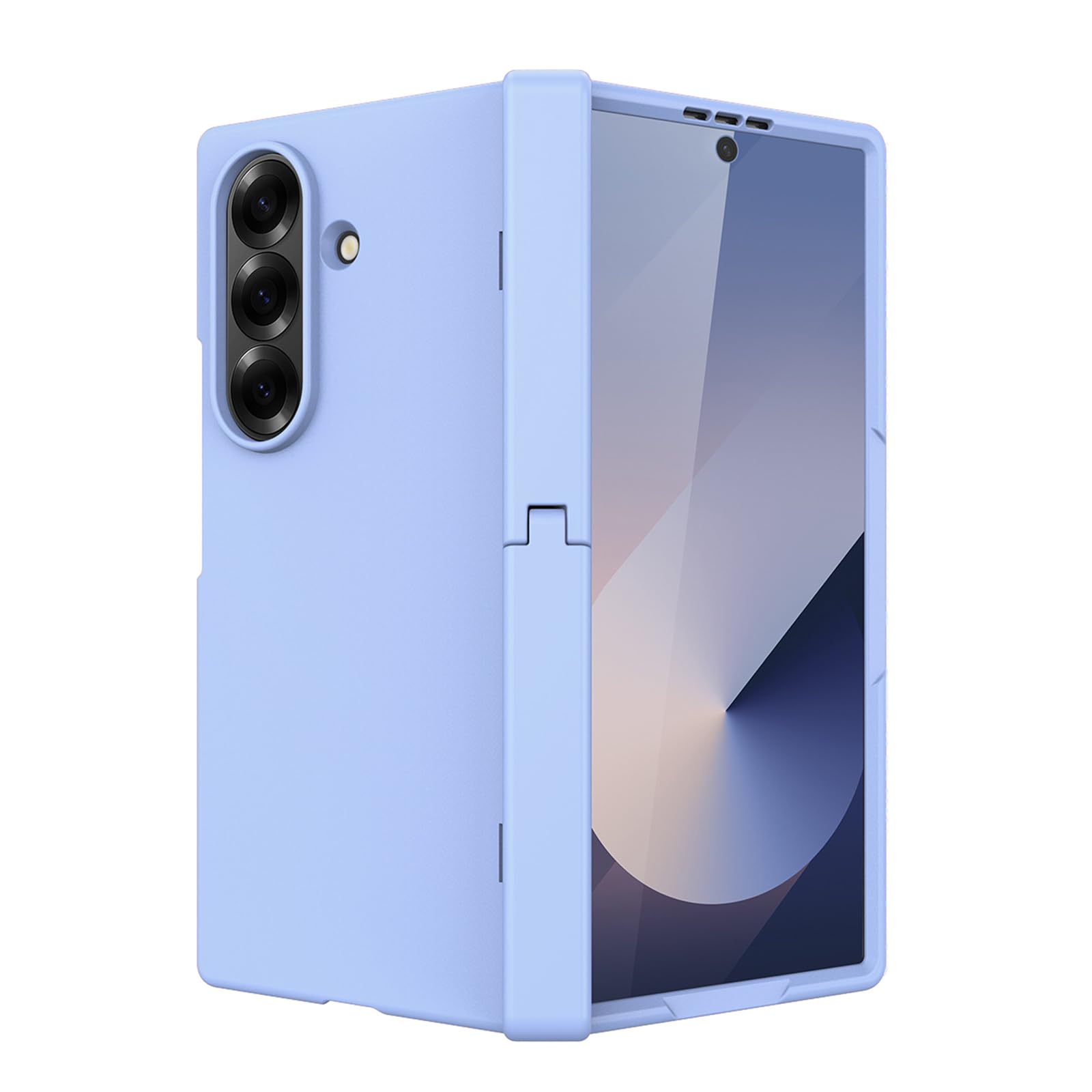 Coque Samsung Z Fold 7 avec charnière de protection et support caché - 8