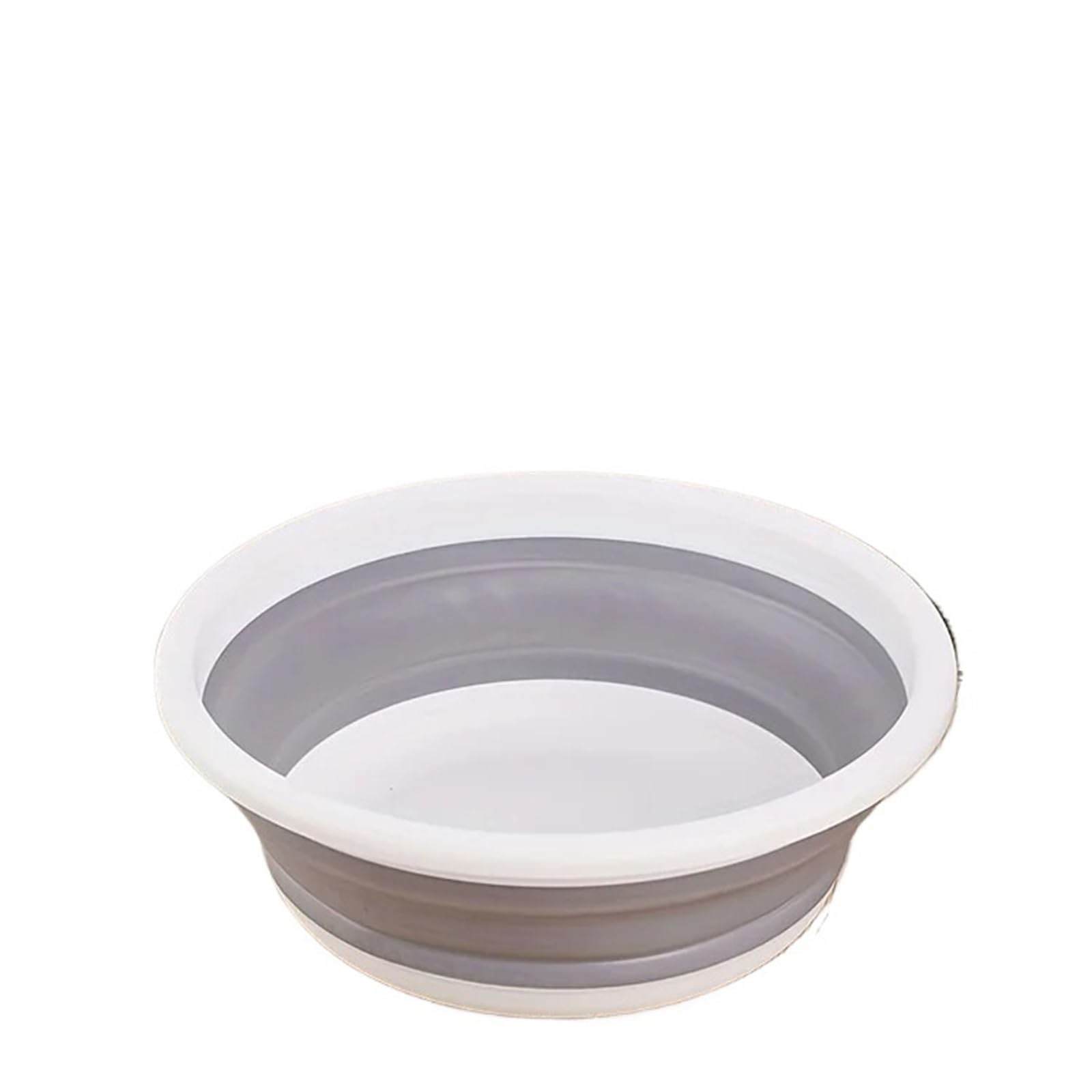 Plastic+Silicone Foldable Foot Bath Basin