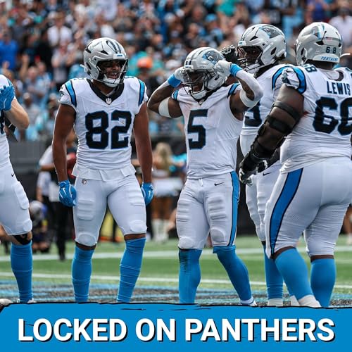 MAILBAG: Will Rico Dowdle's EXPLOSIVE Performance Reshape The Carolina Panthers Backfield Hierarchy? Podcast Por  arte de portada