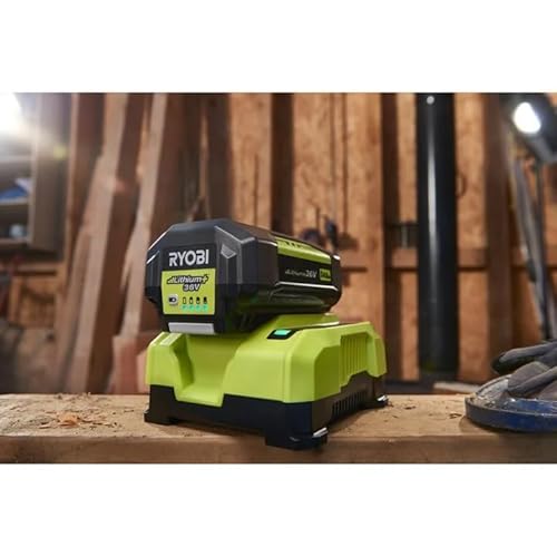 Chargeur Rapide Ryobi 36V Lithium RY36C60A – 6.0 Ah - vue 10