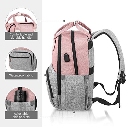 JOYHILL Travel Laptop Backpack, College Rucksack Multipurpose Business