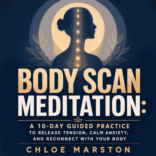 Body Scan Meditation: A 10-Day Guided Practice to Release Tension, Calm Anxiety, and Reconnect With Your Body cover art