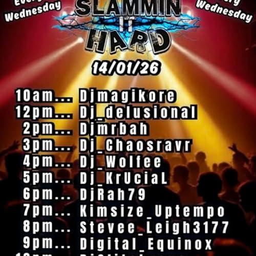 Slammin it hard 14.01.26