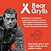 Bear Grylls Fixed Blade Survival Knife, Full Tang Survival Knife with Sheath, Clip, Partially Serrated for Camping, Outdoor, Hunting, Tactical for EDC - 4.8