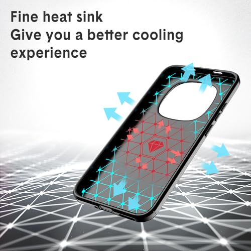 Coque de protection Redmi Note 15 Pro 5G au design brossé premium - 5
