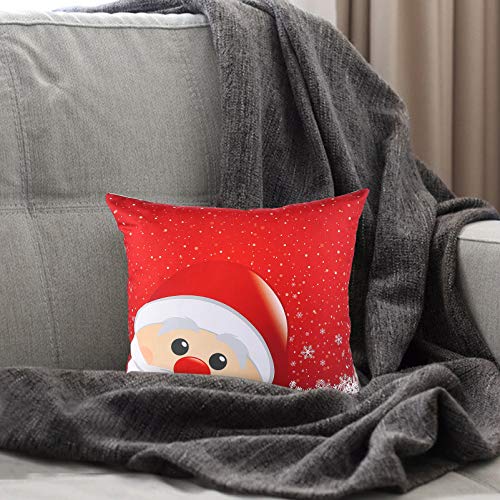 Toyvian 3 Peças de Almofadas de Natal Com Fronhas de Natal para O Natal Fronhas de Natal Com Fronha