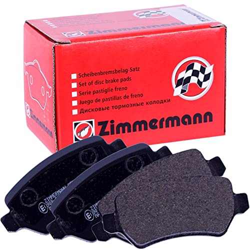 Juego de pastillas de freno Zimmermann coche Peugeot Citroën referencia 25833.170.1
