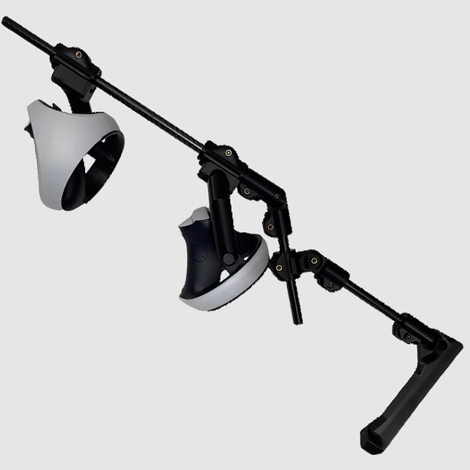 VR-Controller, magnetische Halterung, kompatibel mit PS VR2, VR-Griff-Spielstabilisator, erhöht das Shooter-Spielerlebnis, VR-Griff-Zubehör für FPS-Spiel