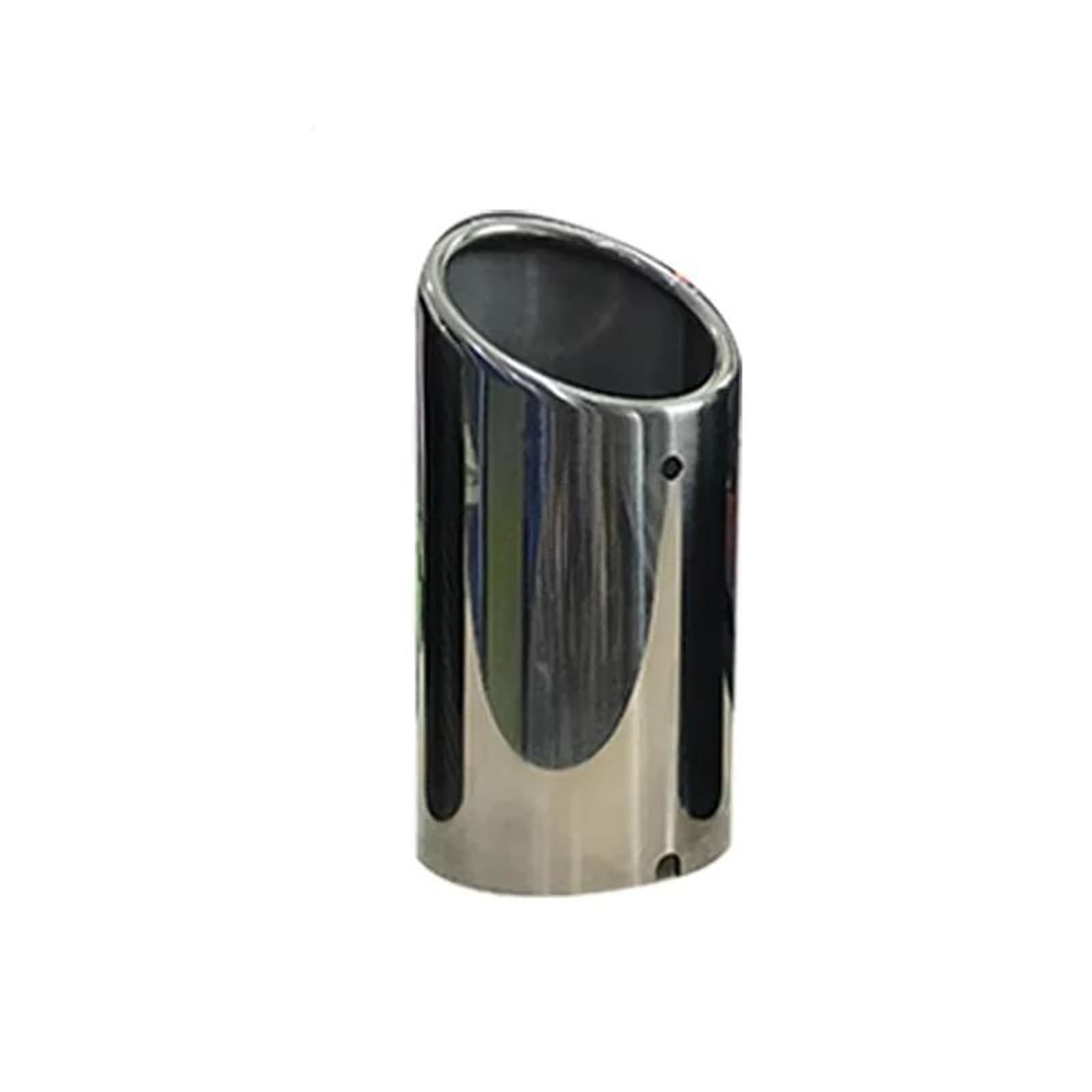 Silenciador de escape para 328i en acero inoxidable pulido cola en plata duradera 3