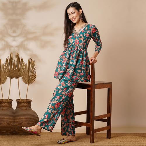 Image of Globus Women Co-Ord Set (3641624001 Red S)