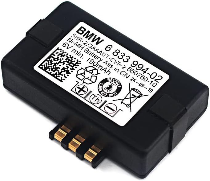 New 6833994-02 for B.M.W Auto ATM2 Remote Control System SOS Battery 5HR-2/3AAAUT-CVP 550760-10