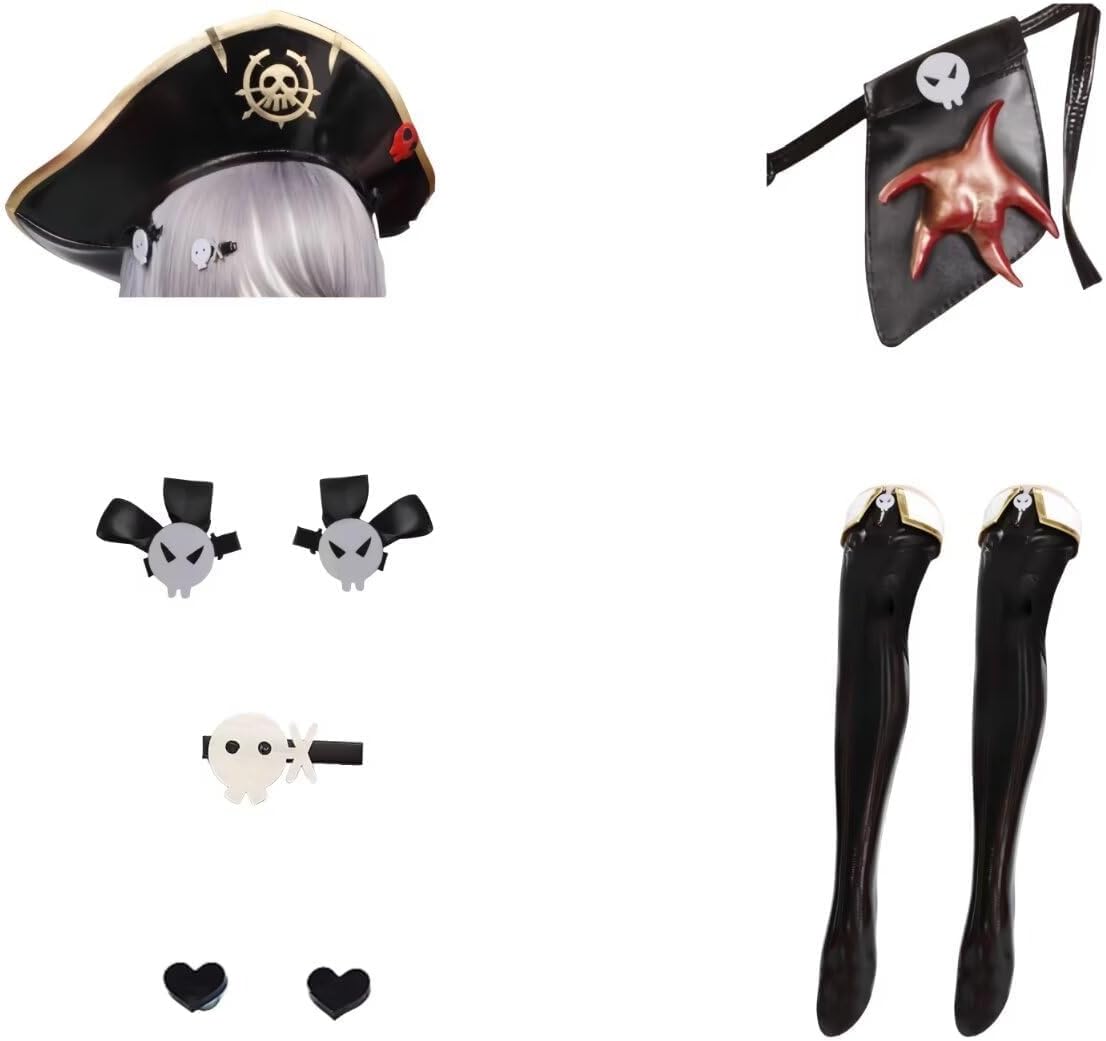 Amazon.co.jp: [DOKITOKI] マスト メイド服 コスプレ 衣装 勝利の女神