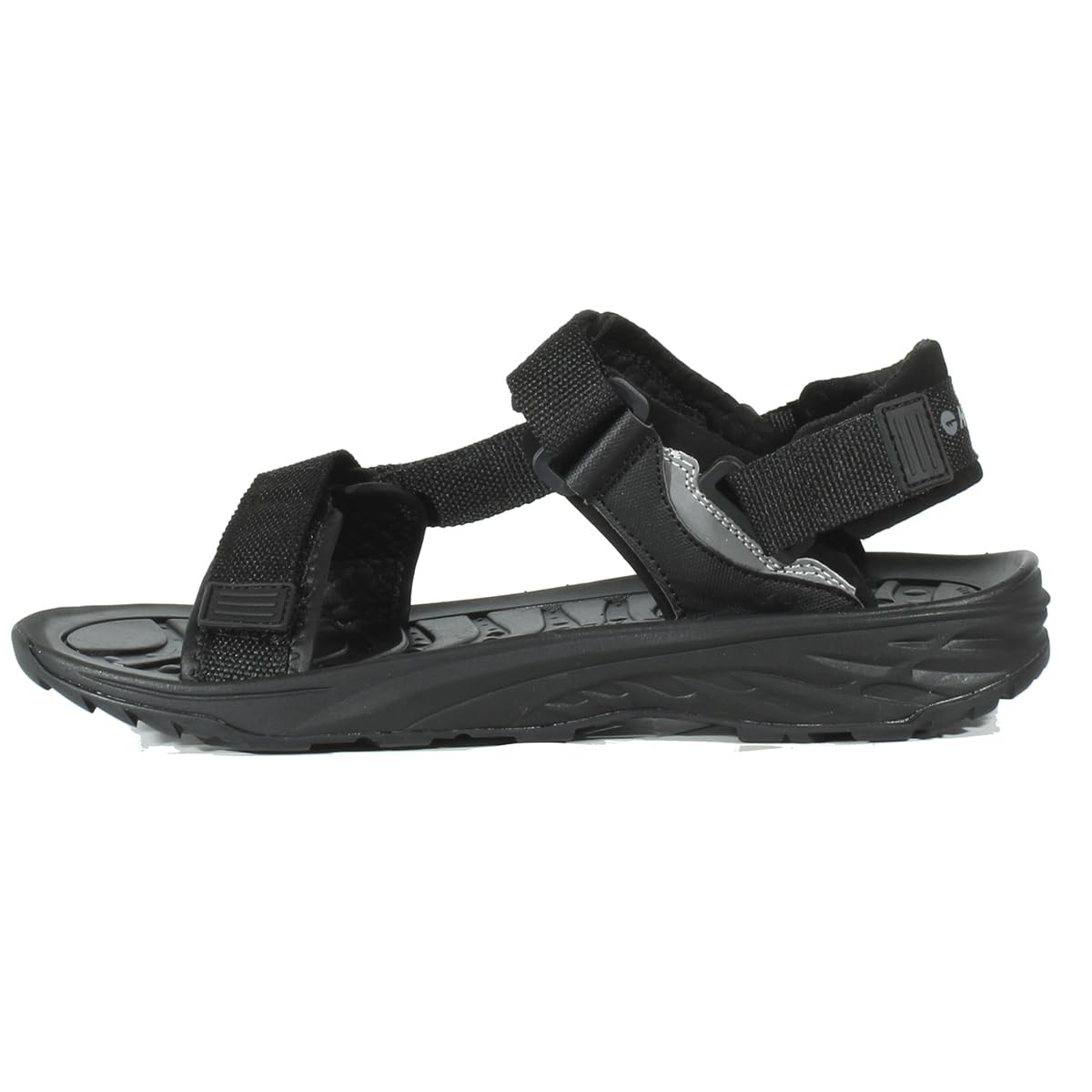 HI-TEC Sandalias hombre trekking ULA RAFT, calzado verano para Todo Terreno, sandalias hombre verano cómoda