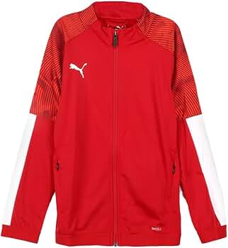 Amazon.co.jp: PUMA (プーマ) カップトレーニングジャケット JR