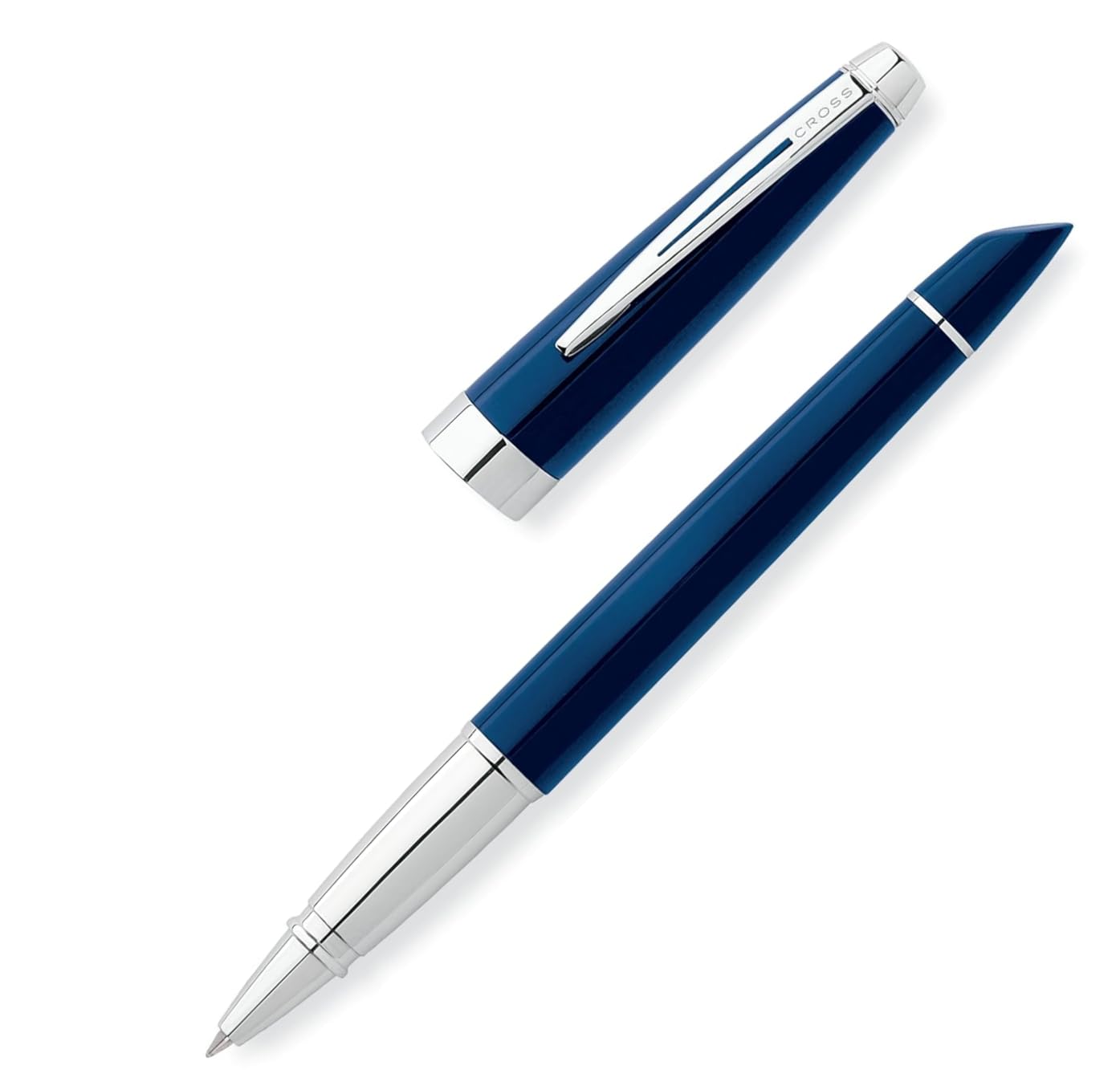 Cross Aventura - Bolígrafo de tinta de gel, color azul estrellado