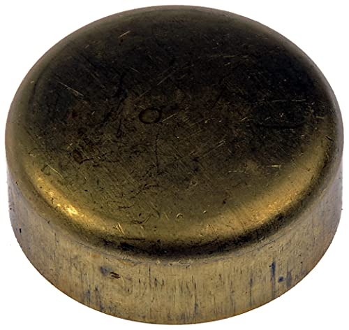 Dorman 565-027 Brass Cup Expansion Plug 1-1/2 in., Height 0.570, 10 Pack Universal Fit