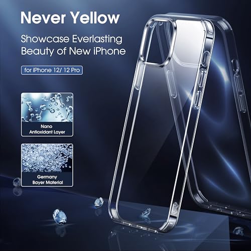 CASEKOO Capa para iPhone 12 Max