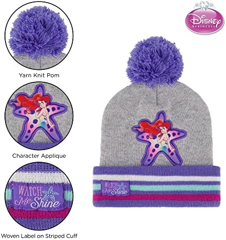 Disney Winter Hat, Kids Gloves Or 
