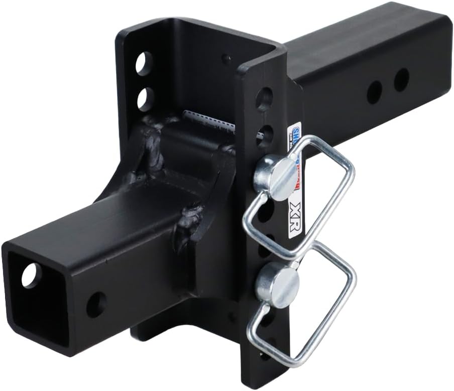 Shocker 2" Receiver Hitch Adapter Mount Attachment