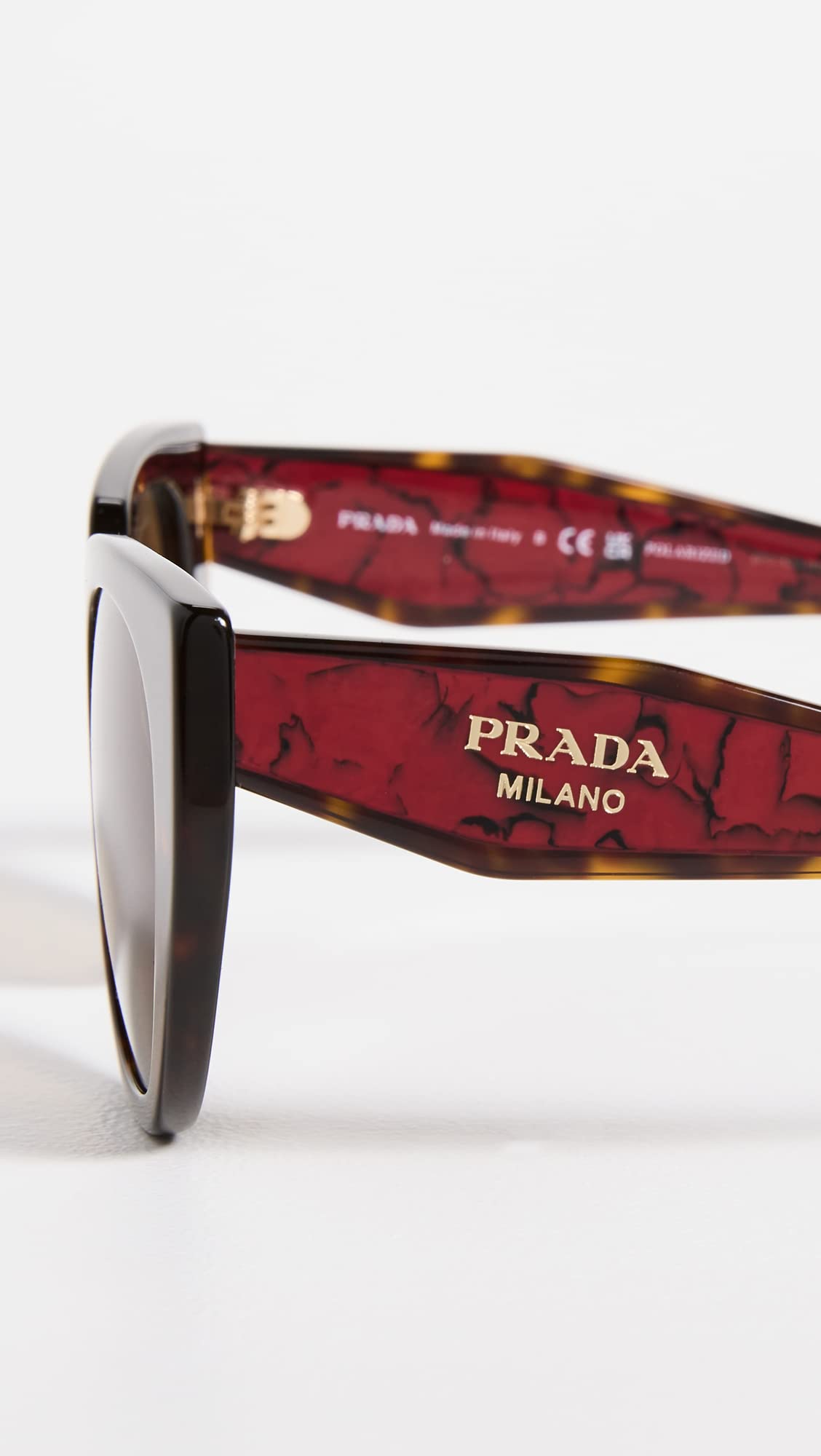 Prada 0PR 14WS 52 2AU5Y1 Gafas de Sol, Unisex-Adult, Multicolor (Multicolor), Talla Única