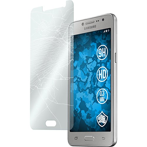 PhoneNatic 1 x Protection écran Verre trempé Clair Compatible avec Samsung Galaxy Grand Prime Plus