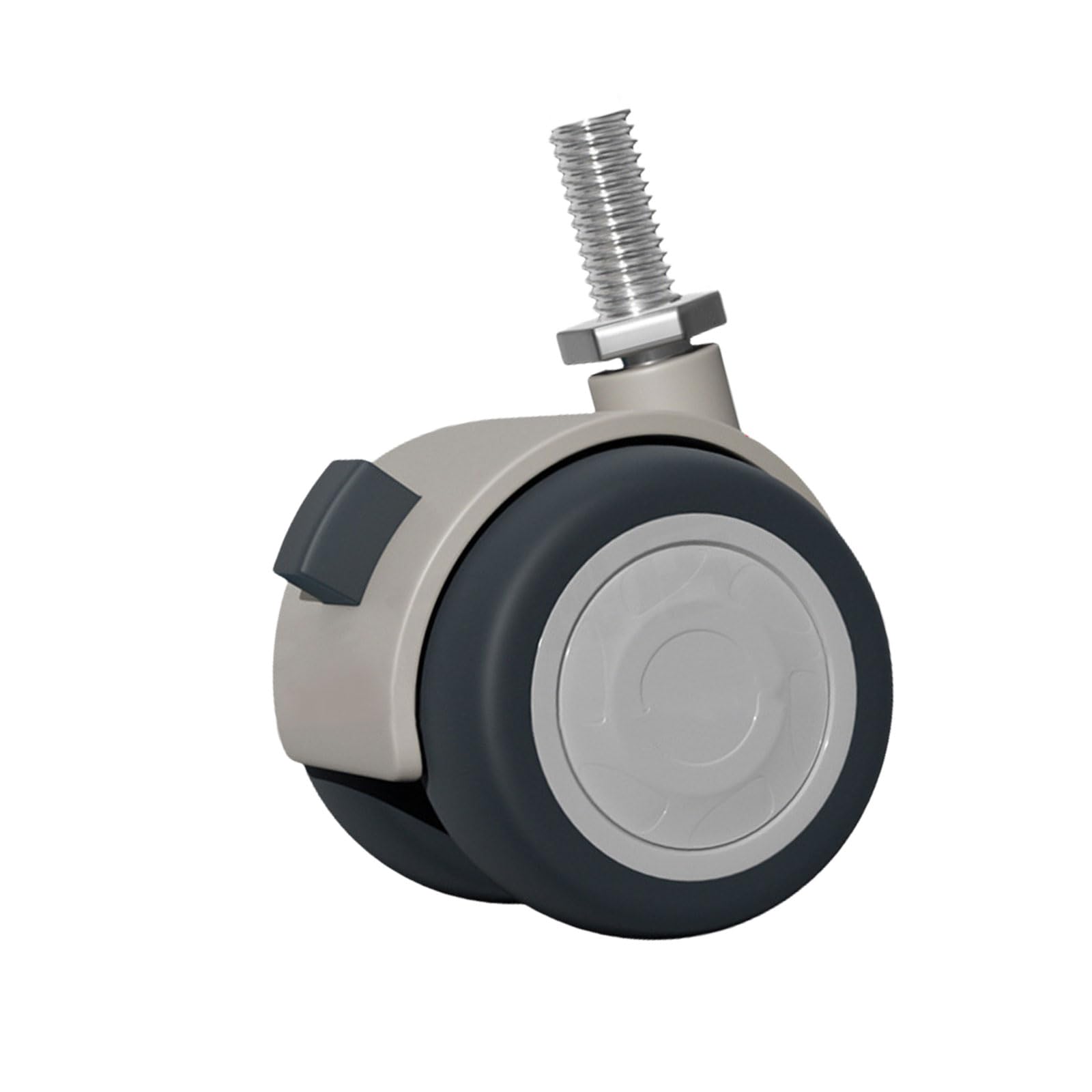 Chair Casters Smooth Movement Wheel Heavy Duty Load Capacity Simple Installation for Most Homes Chairs Heavy Duty Chair Wheel