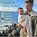Organic Baby Ring Sling Carrier – Boho Hemp & Eucalyptus Wrap for Newborn to Toddler – Non-Toxic, ASTM-Certified, Ergonomic, Gift Box Included – Indigo Ocean