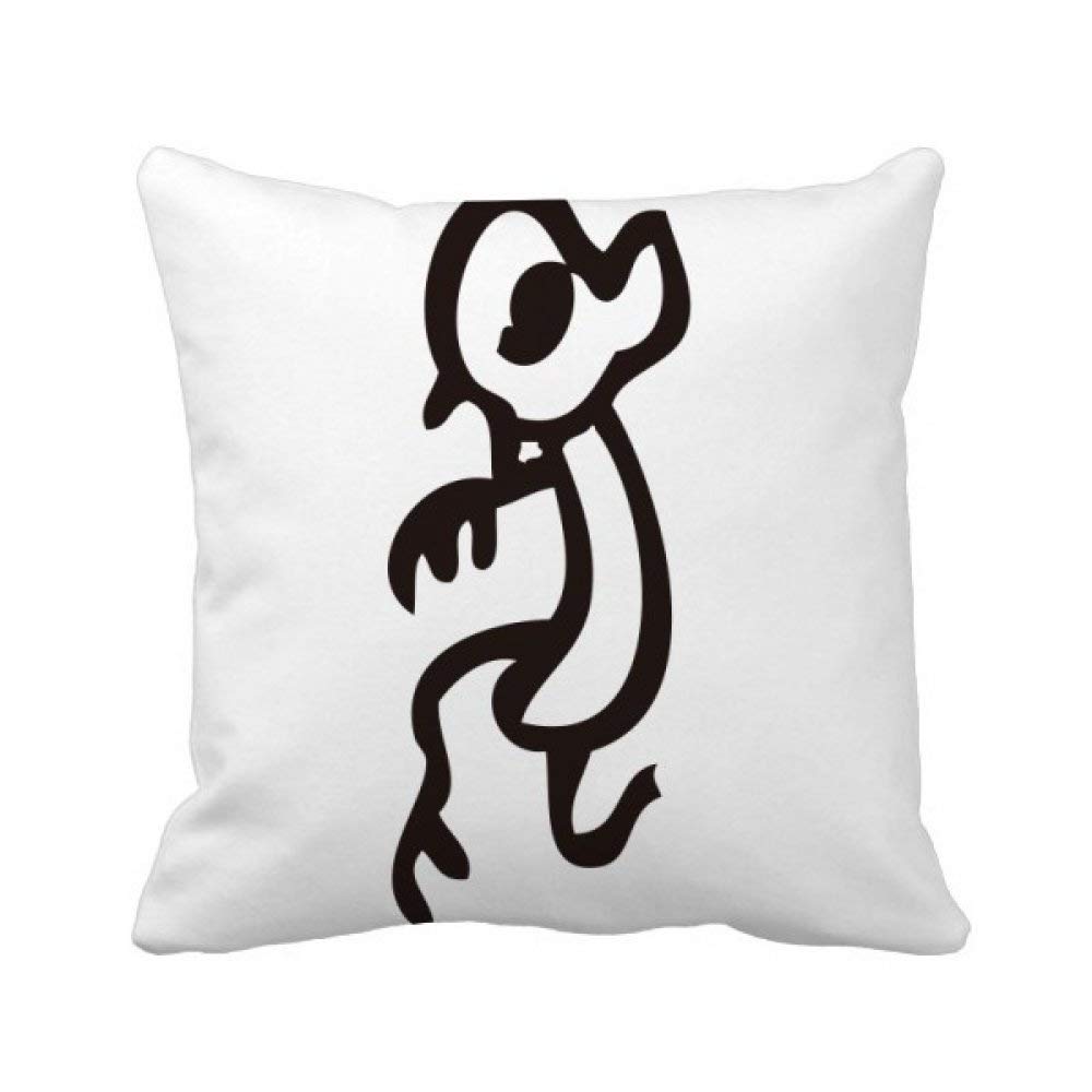 Coussin zodiaque chinois singe pour raviver un canapé terne avec insert inclus
