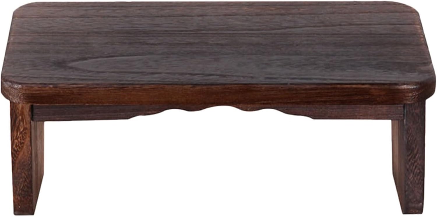 ABOOFAN Zen Meditation Stool: Meditation Kneeling Stool - Solid Wood Prayer Bench for Worship - Portable Wooden Zen Bench for Temple Or Church