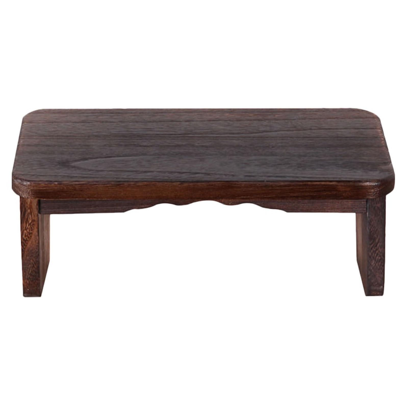 Tabouret de contemplation Housoutil en bois massif : banc de prière ergonomique portable