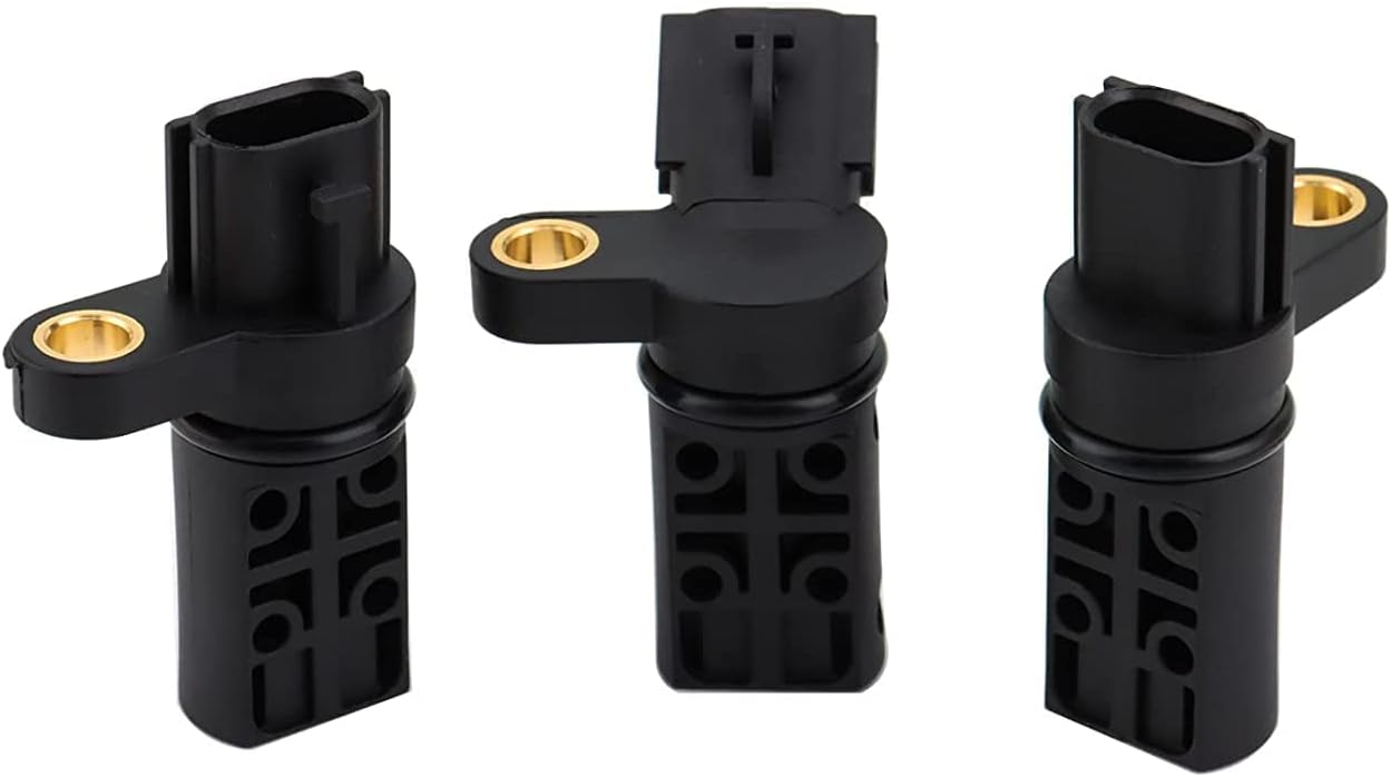 3X Camshaft Crankshaft Position Sensor 23731-6J90B+23731-AL61A Fits Infiniti Nissan 350Z Altima Frontier Maxima Murano NV1500 NV2500 Pathfinder Quest Xterra