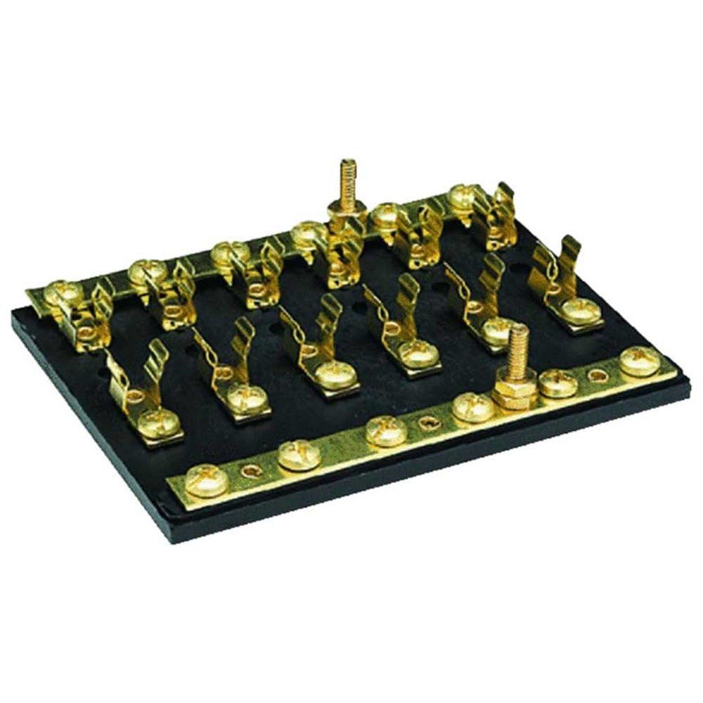 Seachoice Fuse/Terminal Block Brass