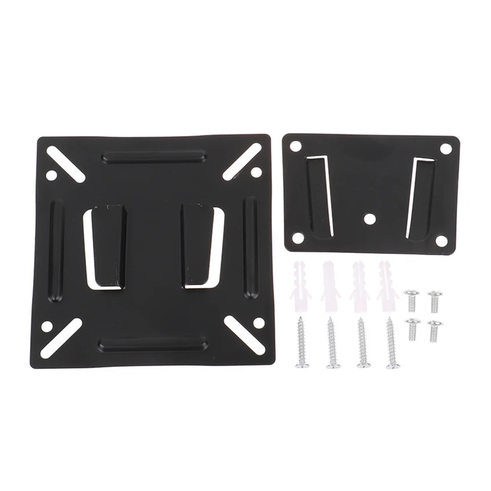 Supporto TV da 14 a 26 pollici Staffa a parete per schermo piatto Staffa universale in metallo Supporto TV LCD LED Monitor TV Frame VESA 75/100