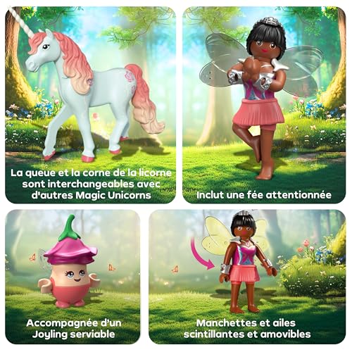Playmobil Magic Unicorns 71841 Licorne Ciel avec fée - vue 5